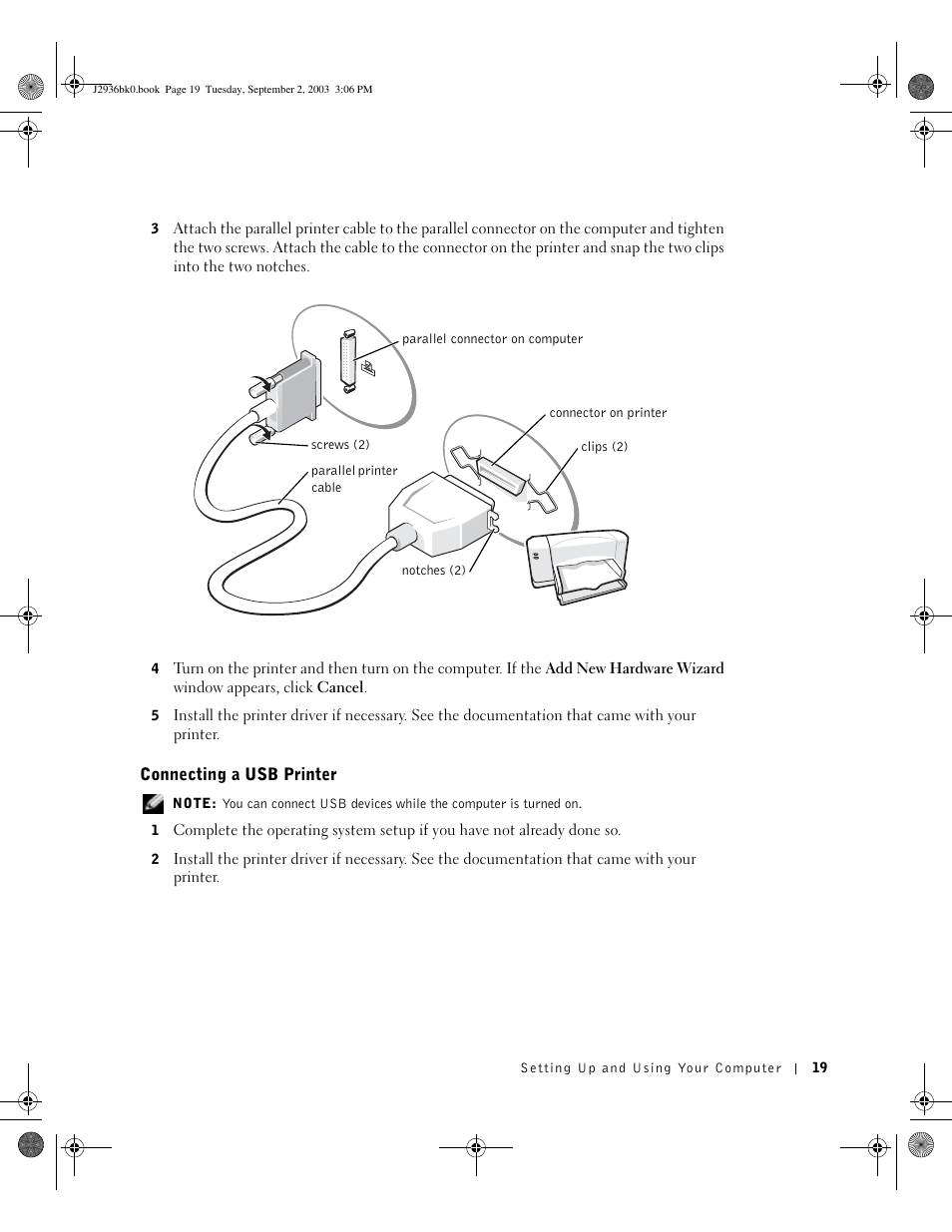 Dell Dimension 4600 User Manual | Page 19 / 148