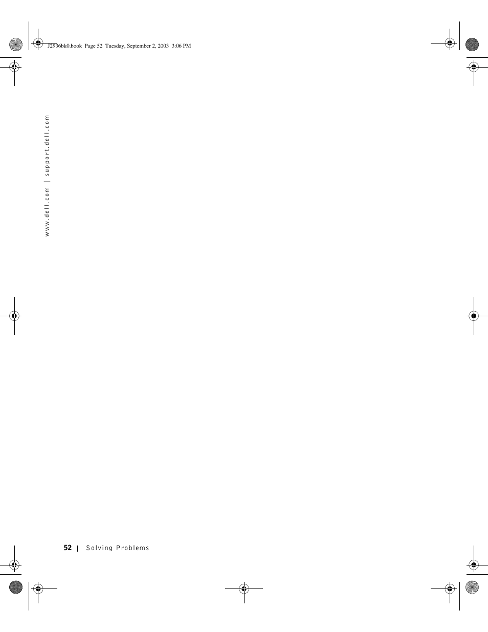 Dell Dimension 4600 User Manual | Page 52 / 148