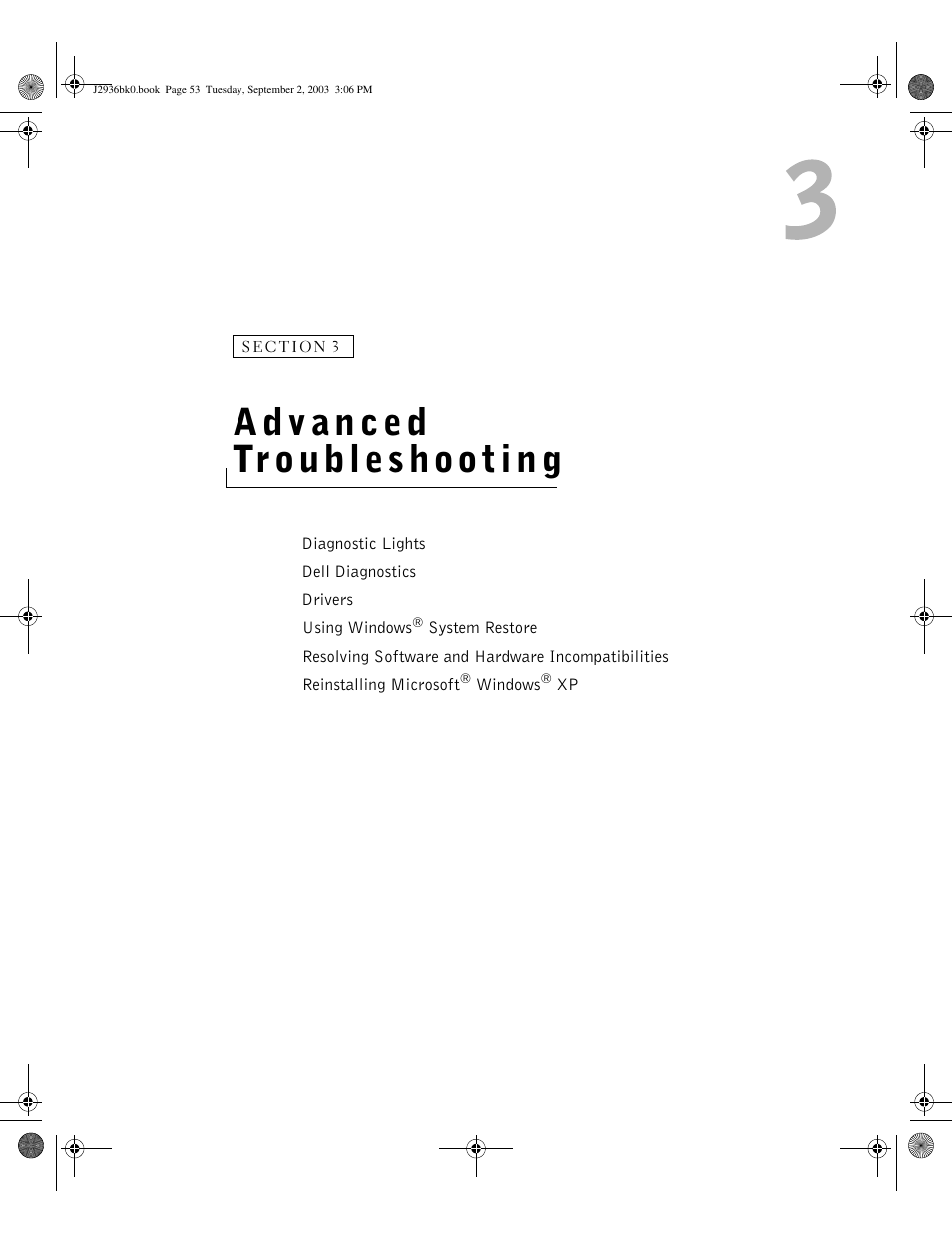 Dell Dimension 4600 User Manual | Page 53 / 148