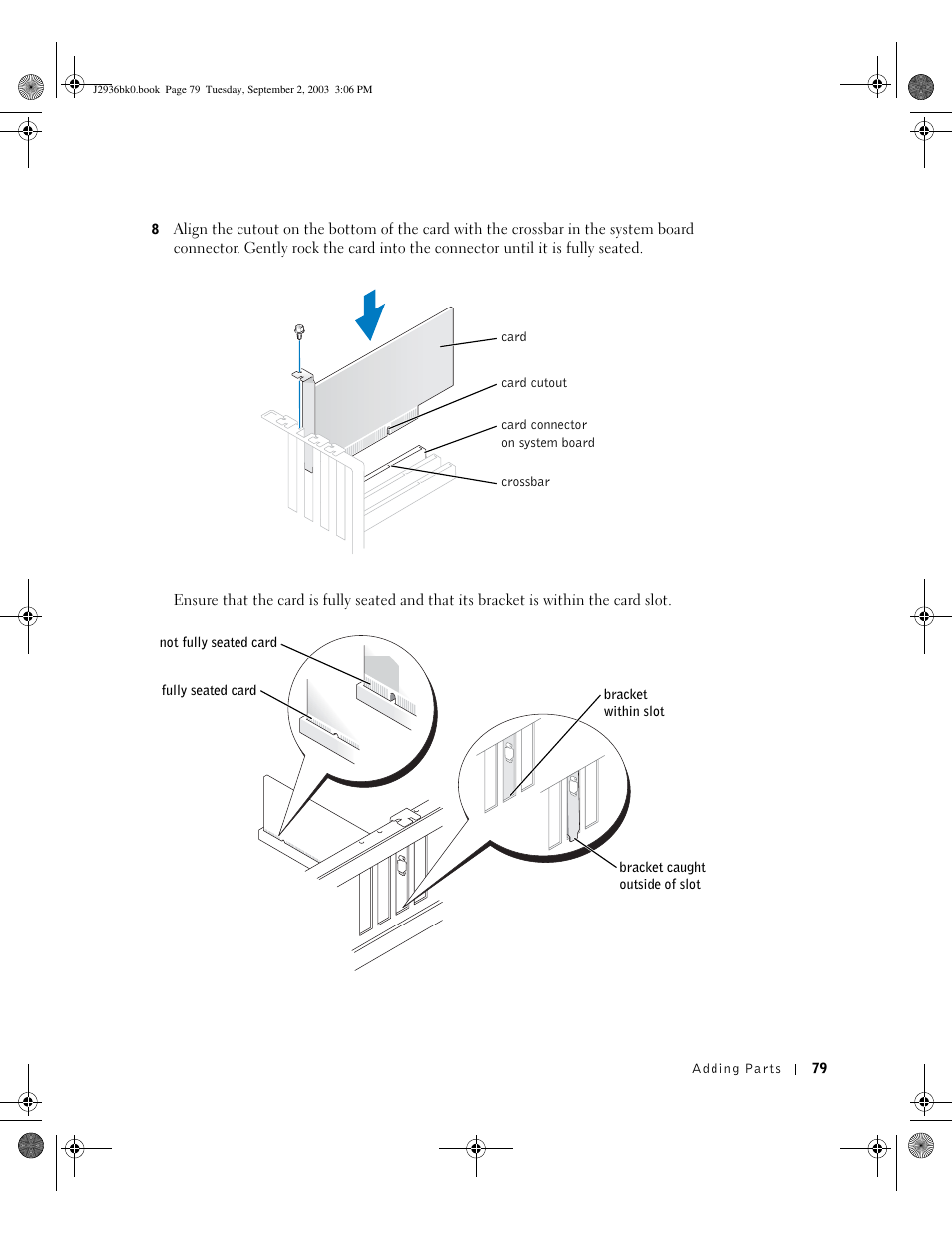 Dell Dimension 4600 User Manual | Page 79 / 148