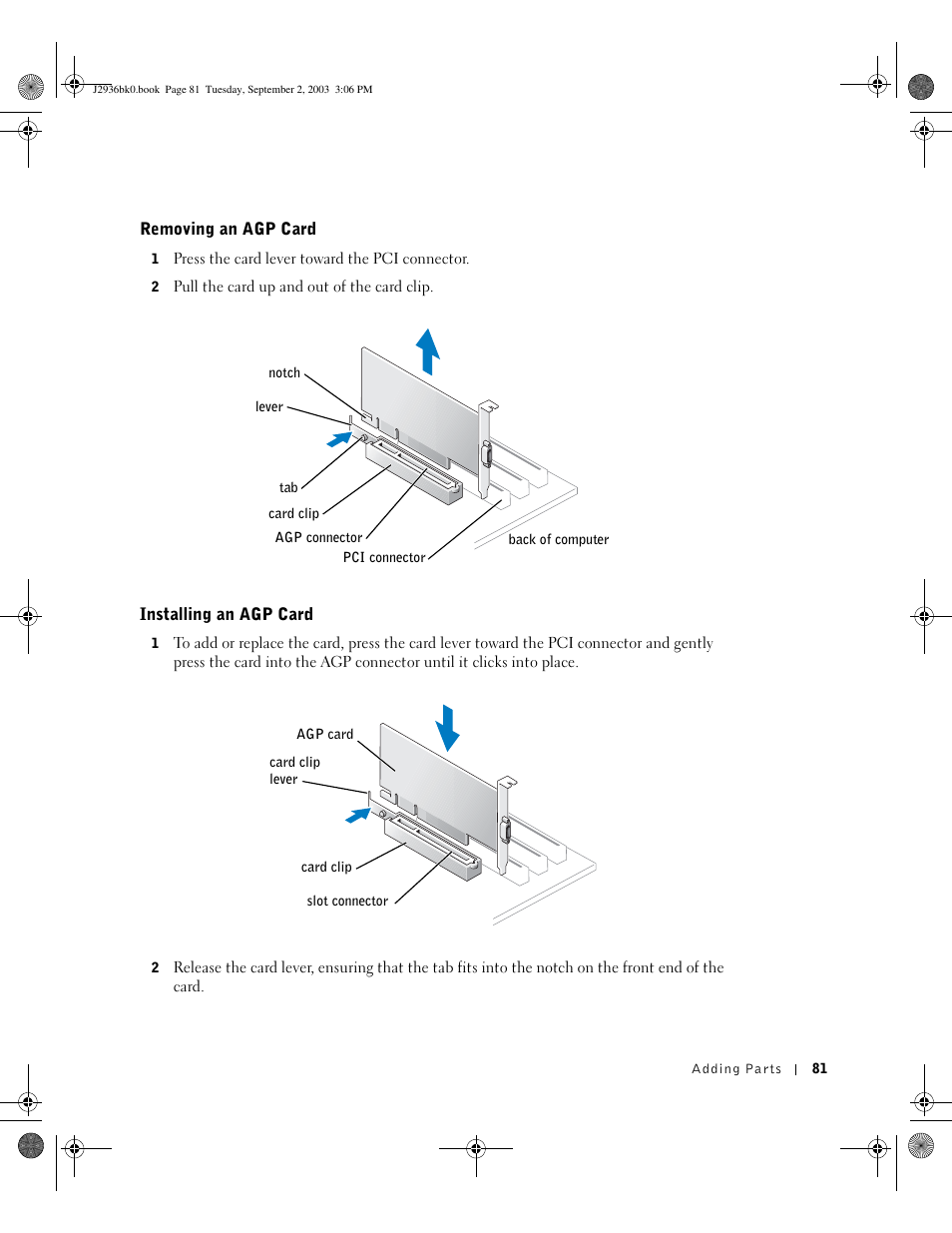 Dell Dimension 4600 User Manual | Page 81 / 148