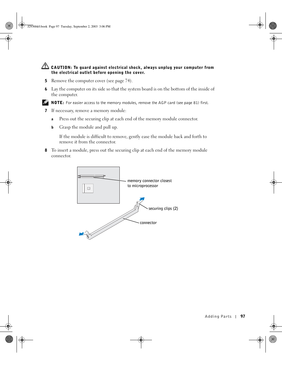 Dell Dimension 4600 User Manual | Page 97 / 148