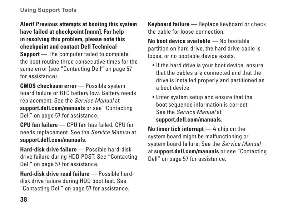 Dell Studio XPS 7100 (Mid 2010) User Manual | Page 40 / 74