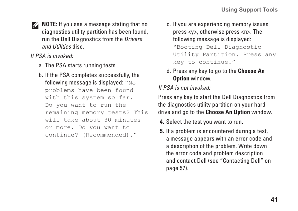 Dell Studio XPS 7100 (Mid 2010) User Manual | Page 43 / 74