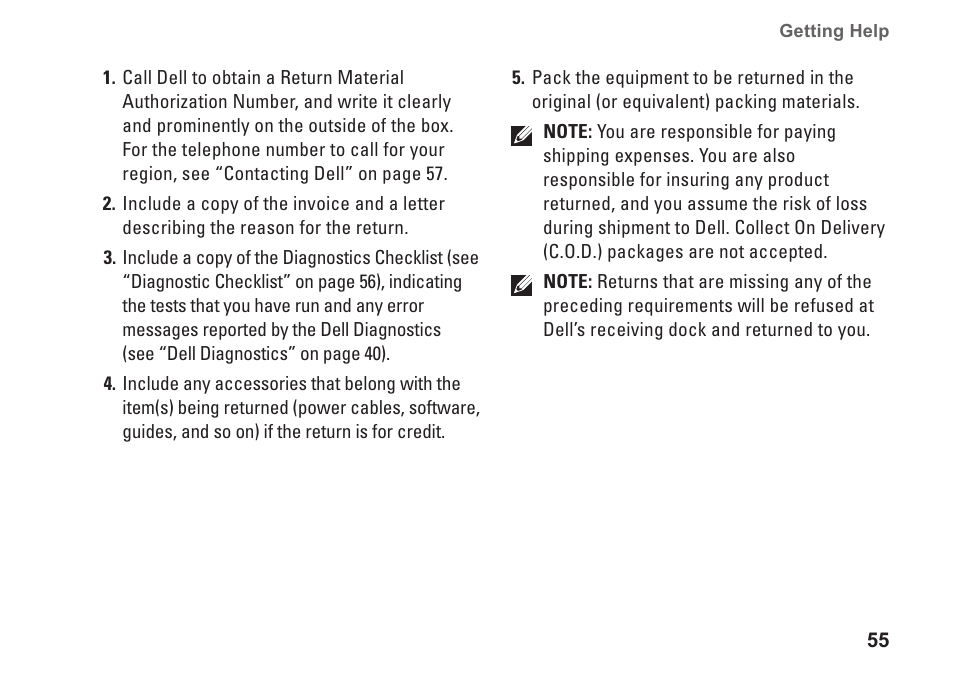 Dell Studio XPS 7100 (Mid 2010) User Manual | Page 57 / 74