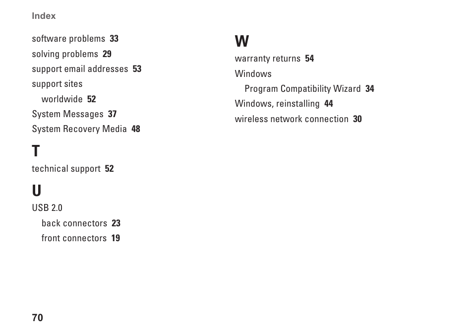 Dell Studio XPS 7100 (Mid 2010) User Manual | Page 72 / 74