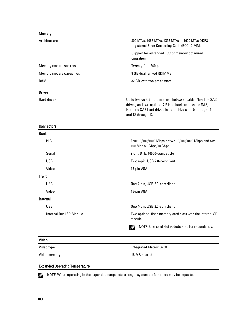 Dell PowerVault DR4100 User Manual | Page 100 / 122
