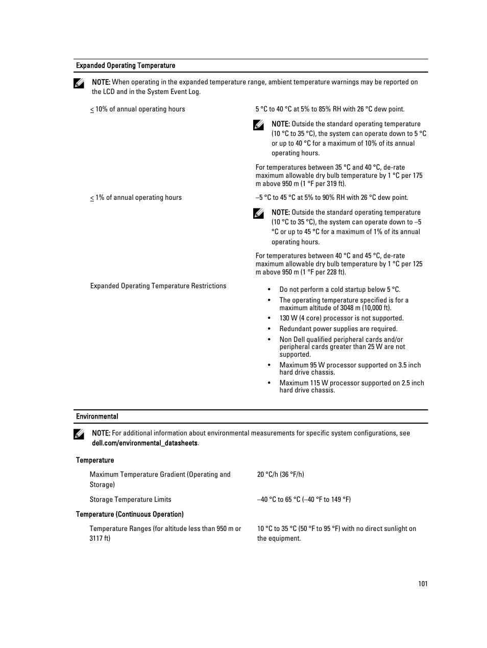 Dell PowerVault DR4100 User Manual | Page 101 / 122