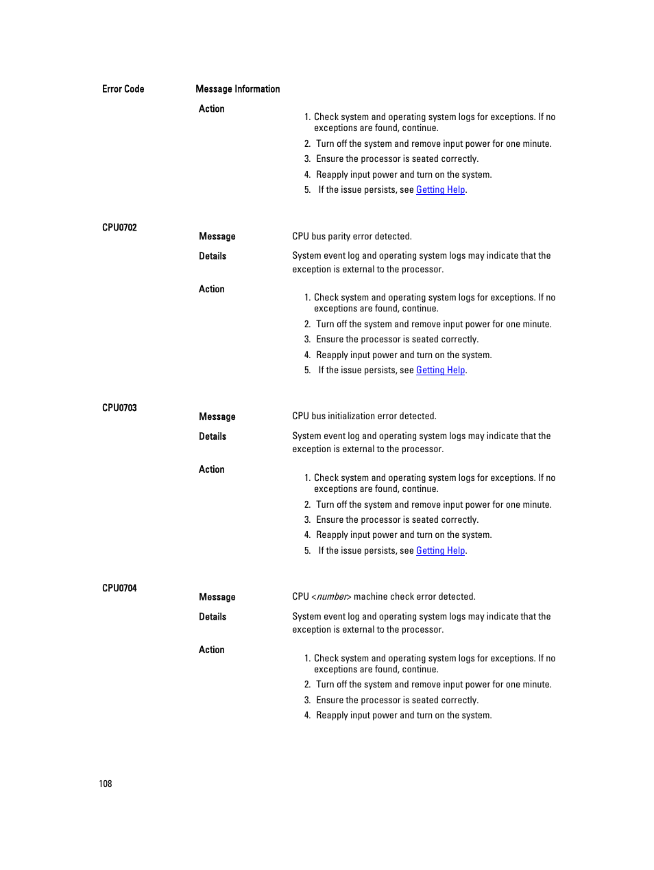 Dell PowerVault DR4100 User Manual | Page 108 / 122