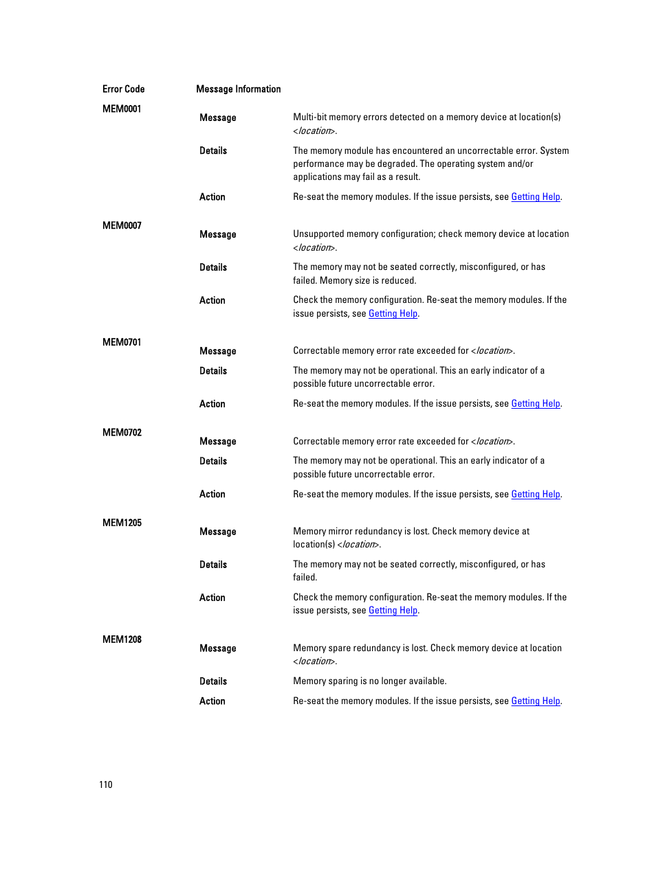 Dell PowerVault DR4100 User Manual | Page 110 / 122