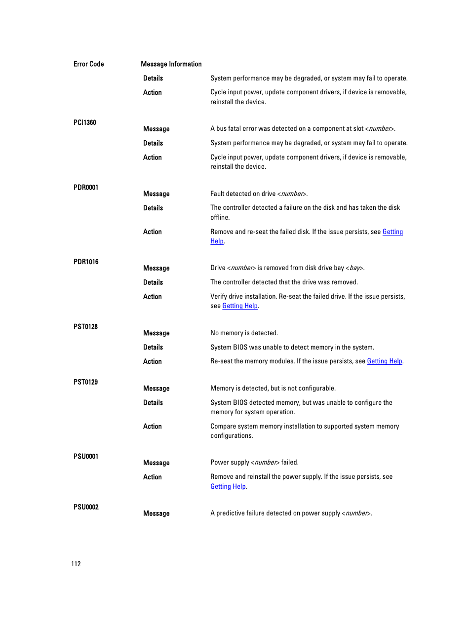 Dell PowerVault DR4100 User Manual | Page 112 / 122
