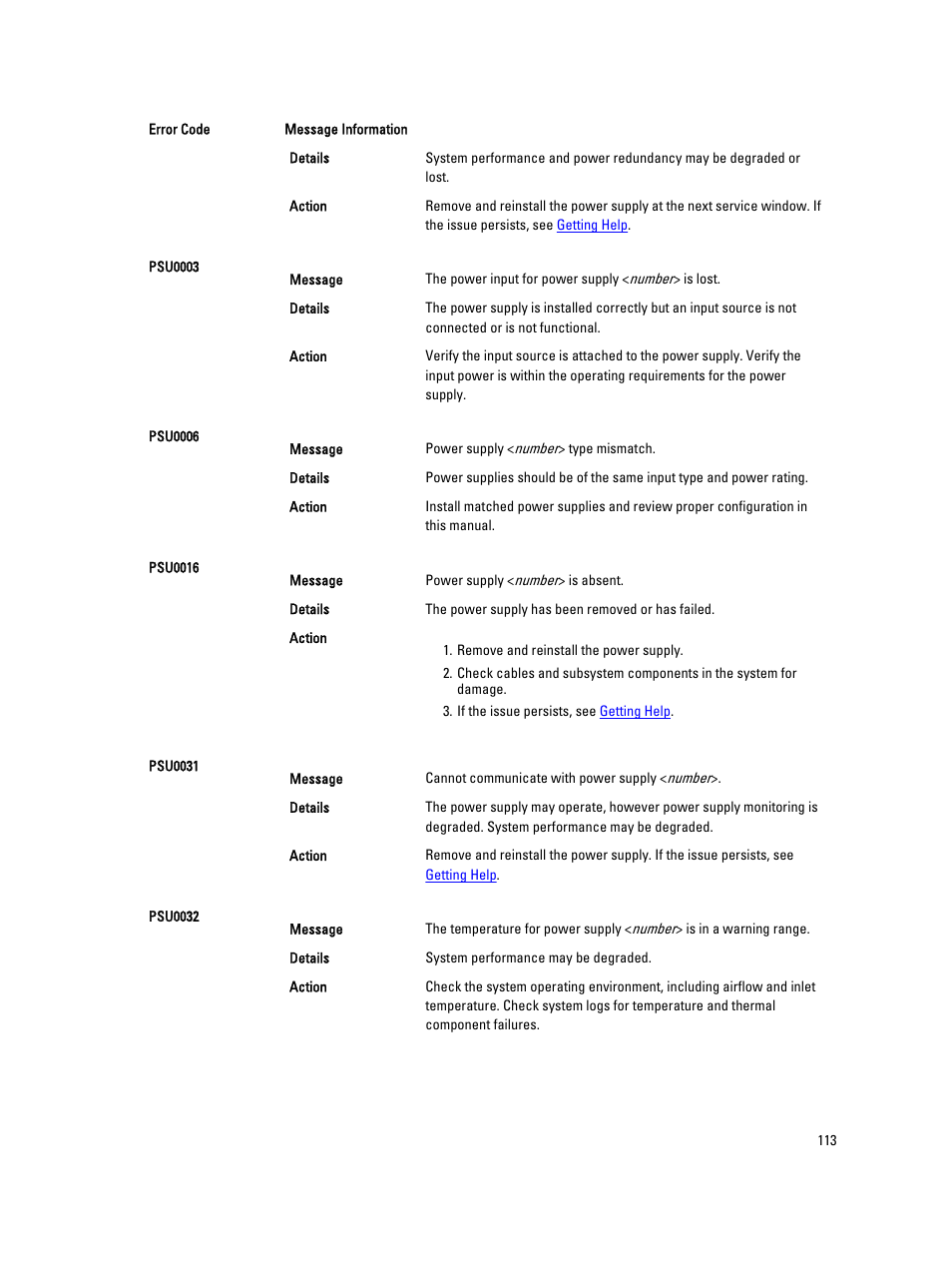 Dell PowerVault DR4100 User Manual | Page 113 / 122