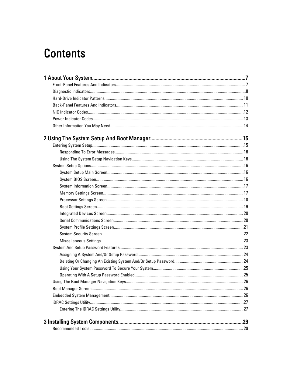 Dell PowerVault DR4100 User Manual | Page 3 / 122
