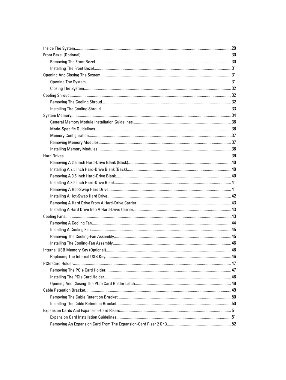 Dell PowerVault DR4100 User Manual | Page 4 / 122