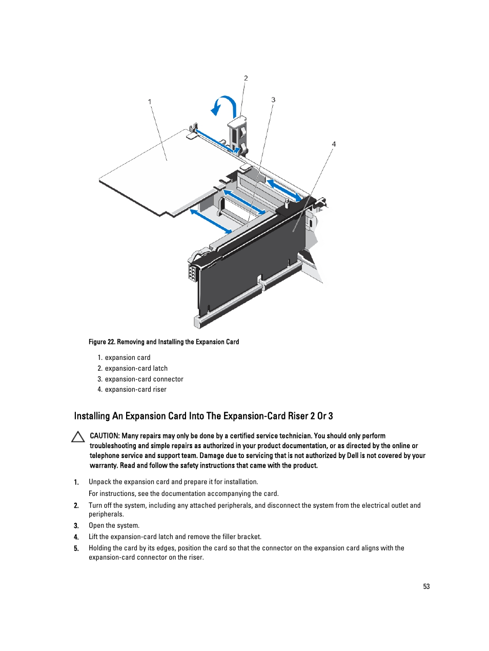 Dell PowerVault DR4100 User Manual | Page 53 / 122