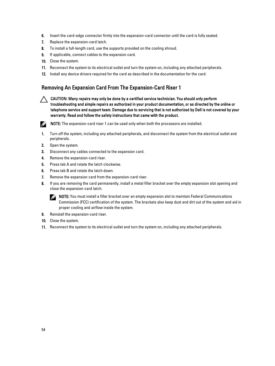 Dell PowerVault DR4100 User Manual | Page 54 / 122