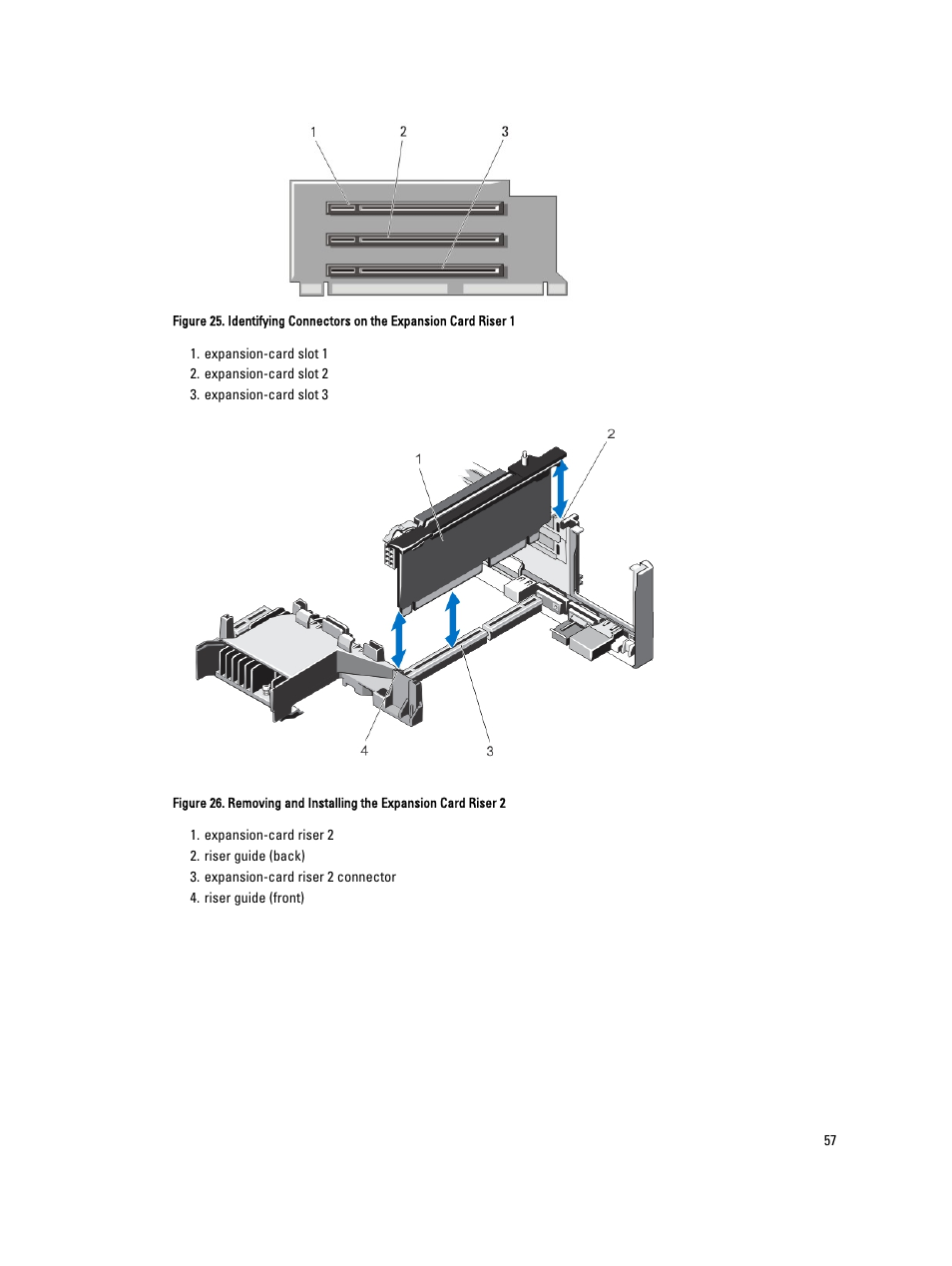 Dell PowerVault DR4100 User Manual | Page 57 / 122