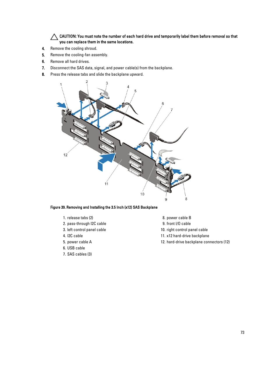 Dell PowerVault DR4100 User Manual | Page 73 / 122