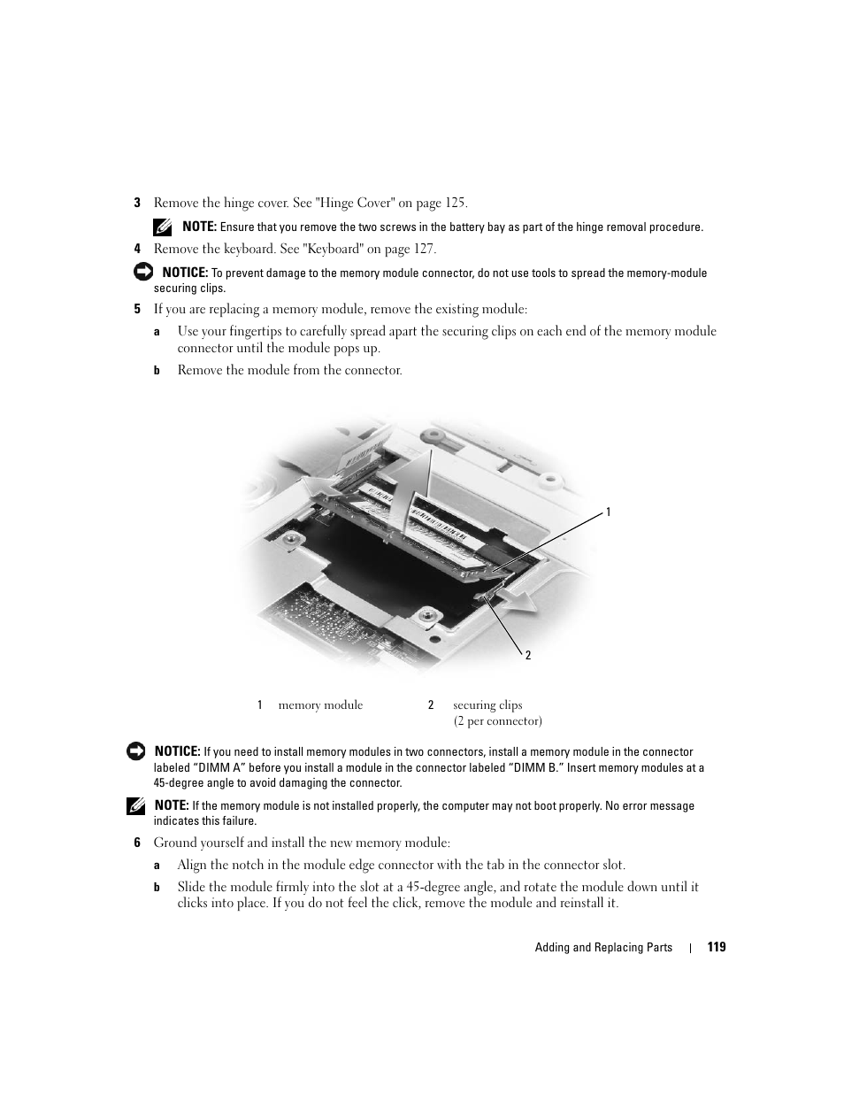 Dell Inspiron 640M User Manual | Page 119 / 188
