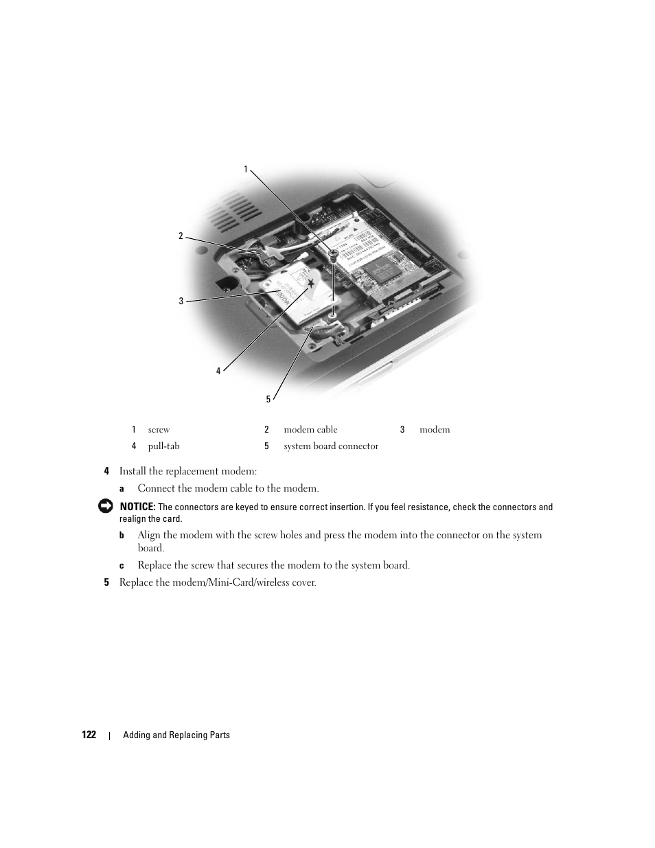 Dell Inspiron 640M User Manual | Page 122 / 188