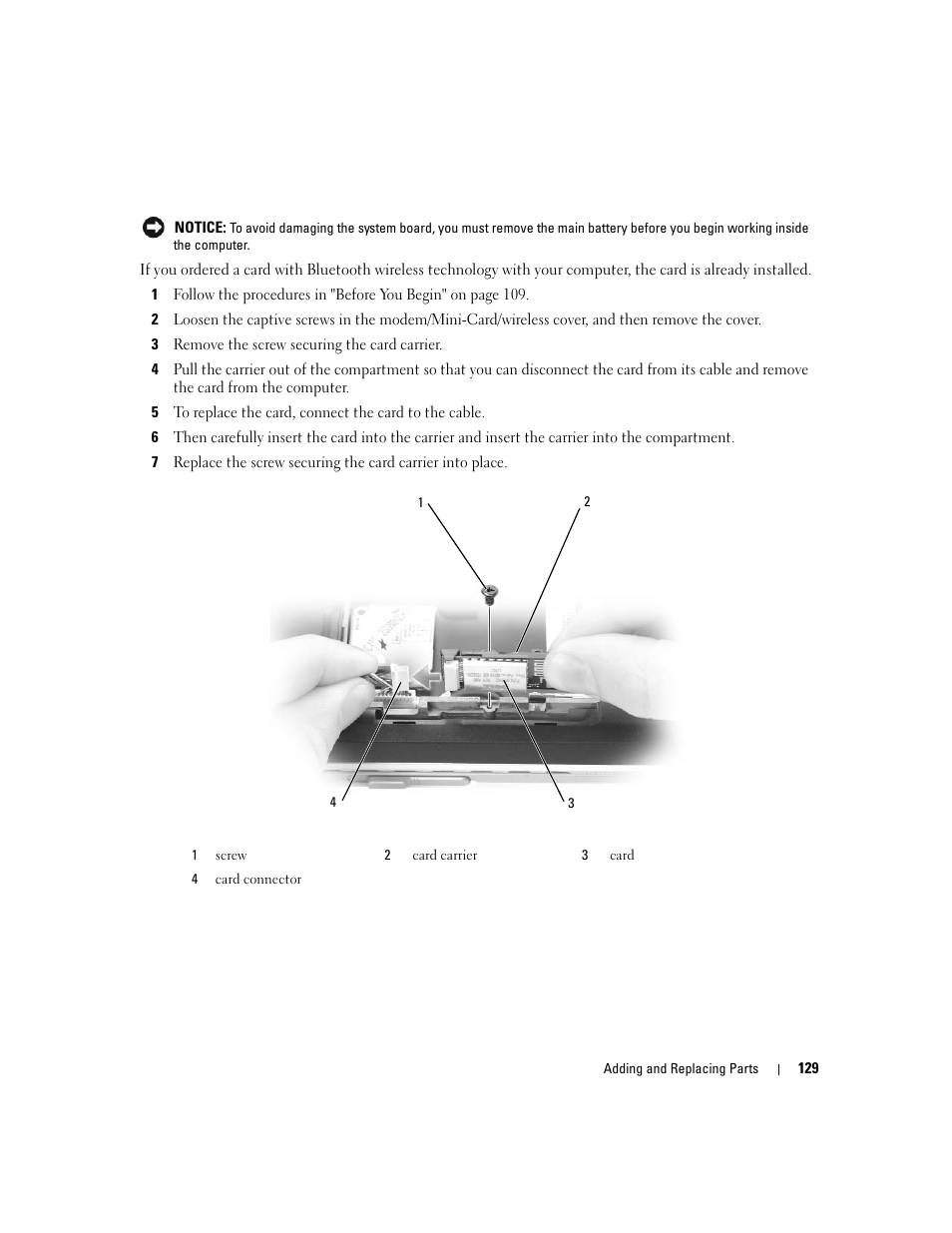 Dell Inspiron 640M User Manual | Page 129 / 188