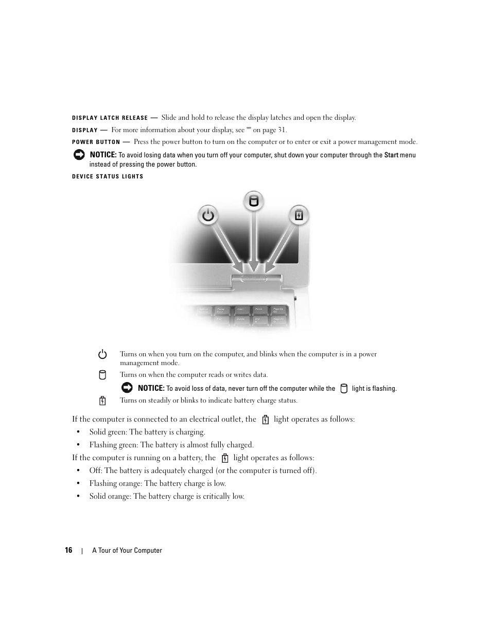 Dell Inspiron 640M User Manual | Page 16 / 188