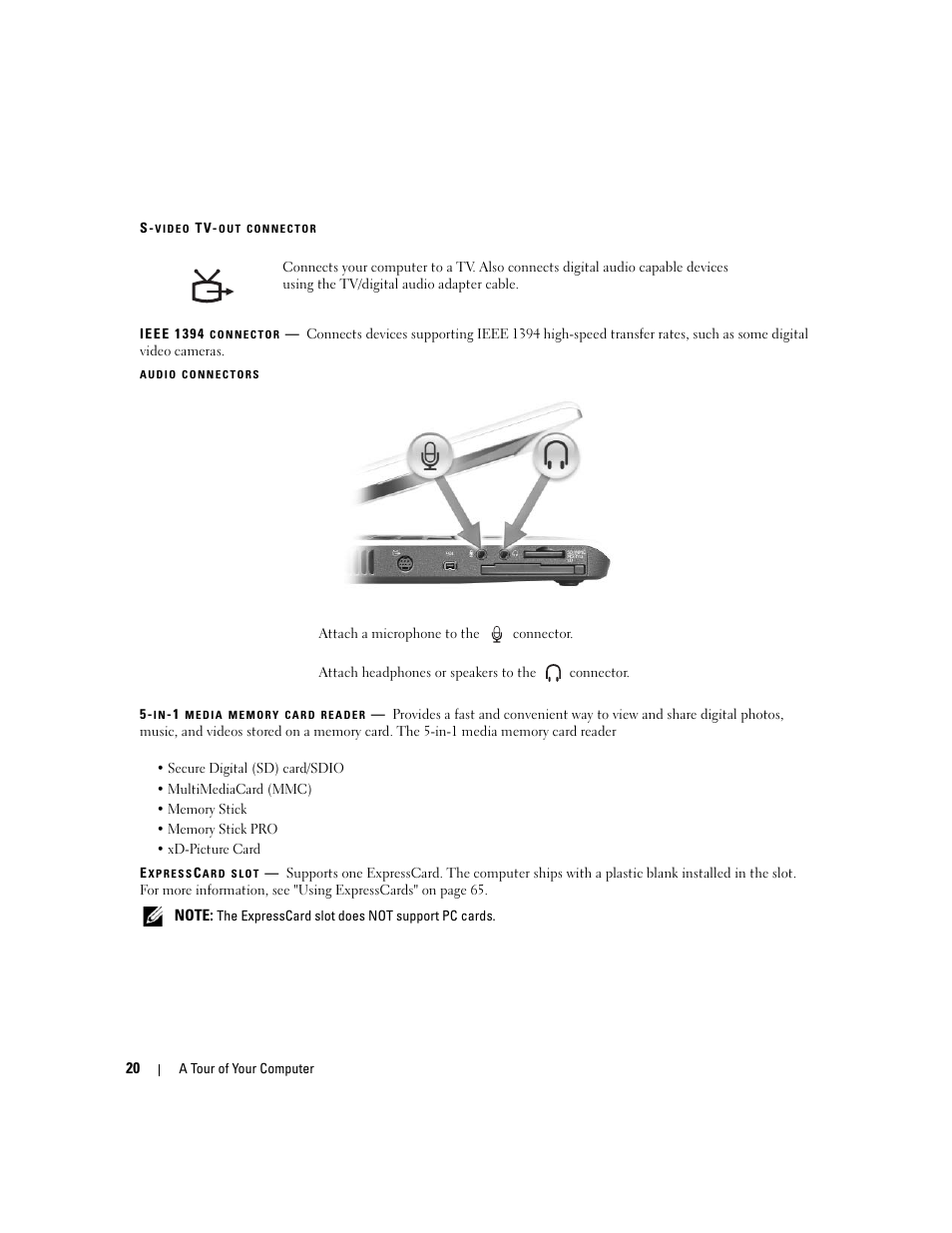 Dell Inspiron 640M User Manual | Page 20 / 188
