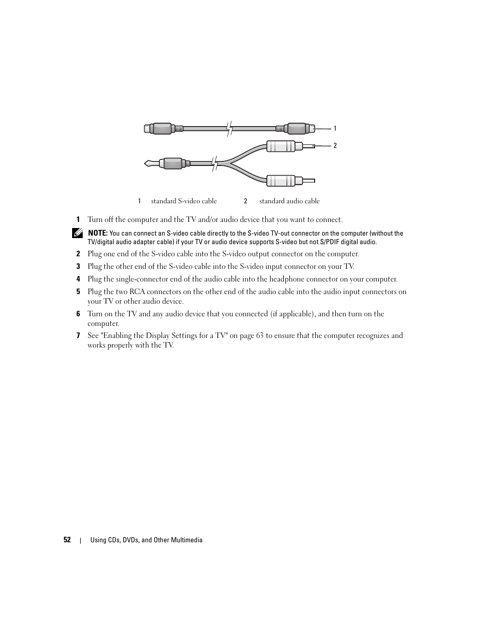 Dell Inspiron 640M User Manual | Page 52 / 188