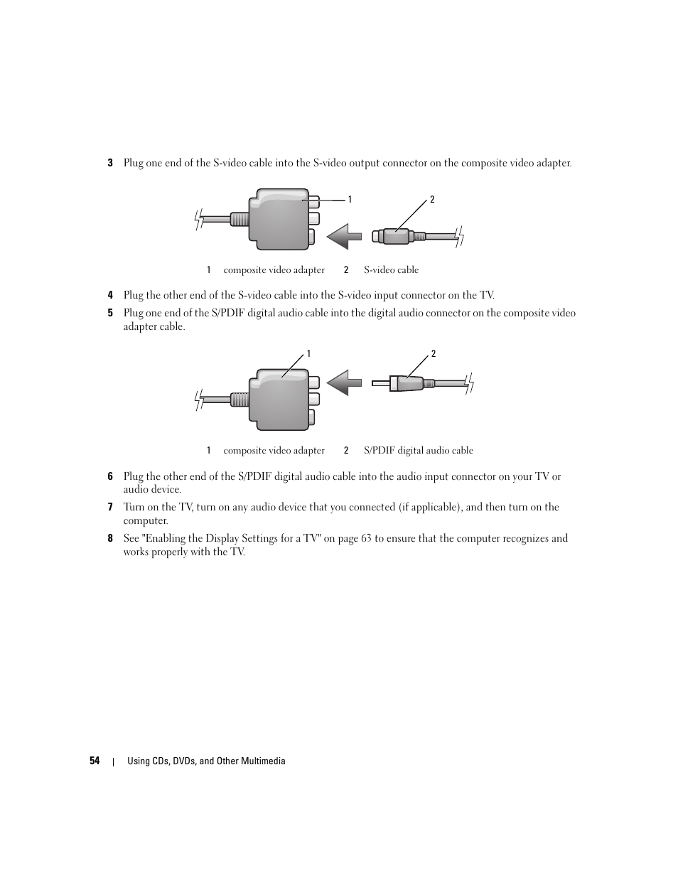 Dell Inspiron 640M User Manual | Page 54 / 188