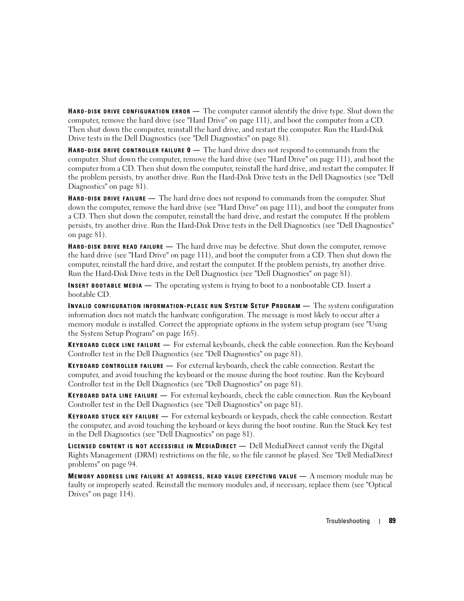Dell Inspiron 640M User Manual | Page 89 / 188