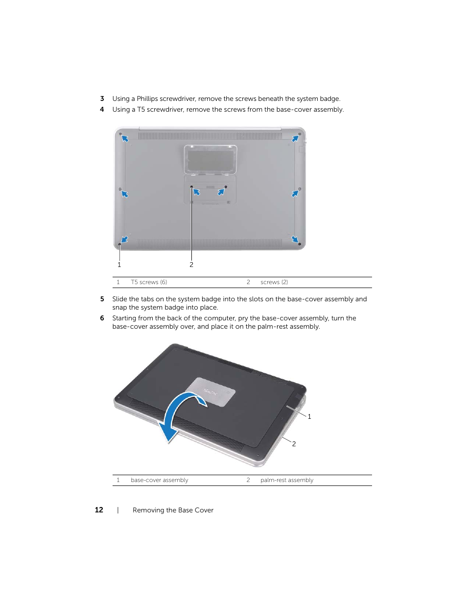 Dell XPS 15 (L521X, Mid 2012) User Manual | Page 12 / 72