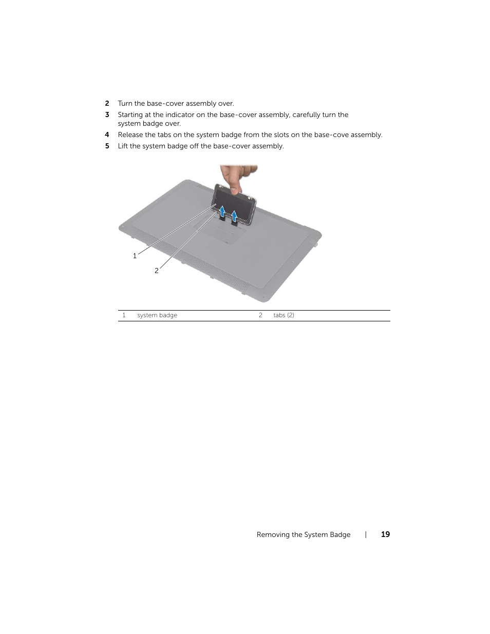 Dell XPS 15 (L521X, Mid 2012) User Manual | Page 19 / 72