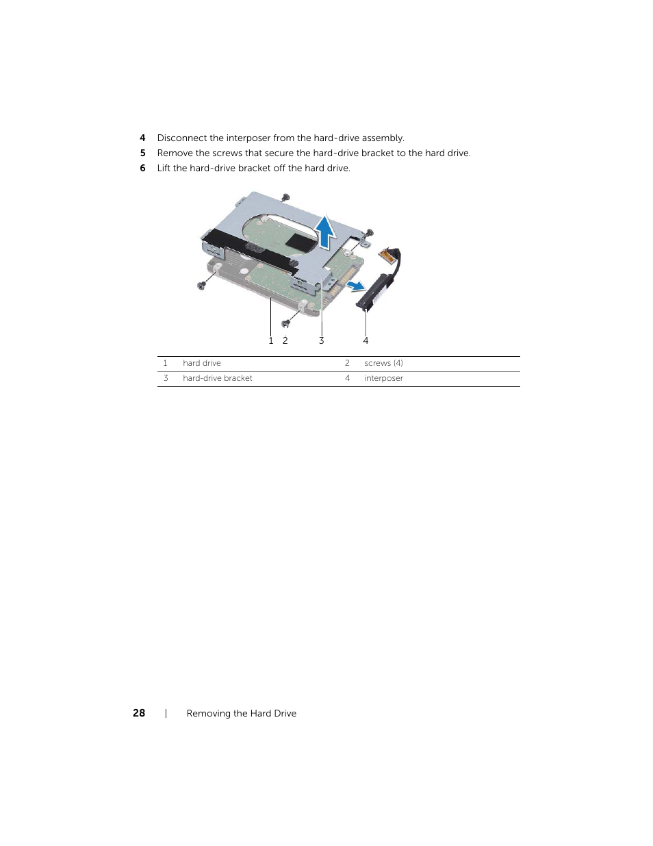 Dell XPS 15 (L521X, Mid 2012) User Manual | Page 28 / 72