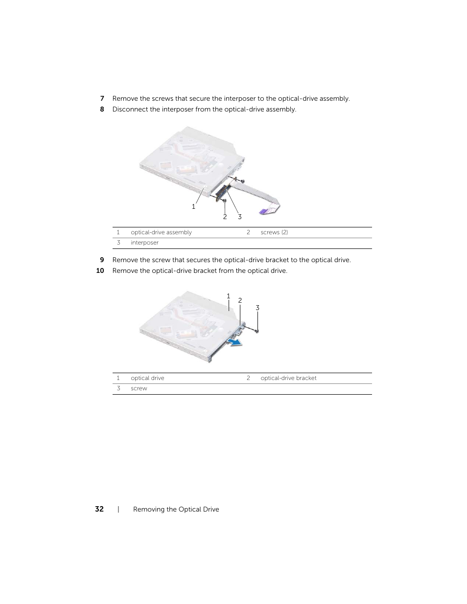 Dell XPS 15 (L521X, Mid 2012) User Manual | Page 32 / 72