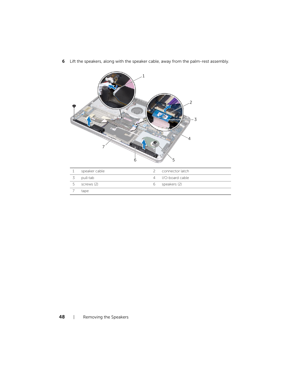 Dell XPS 15 (L521X, Mid 2012) User Manual | Page 48 / 72