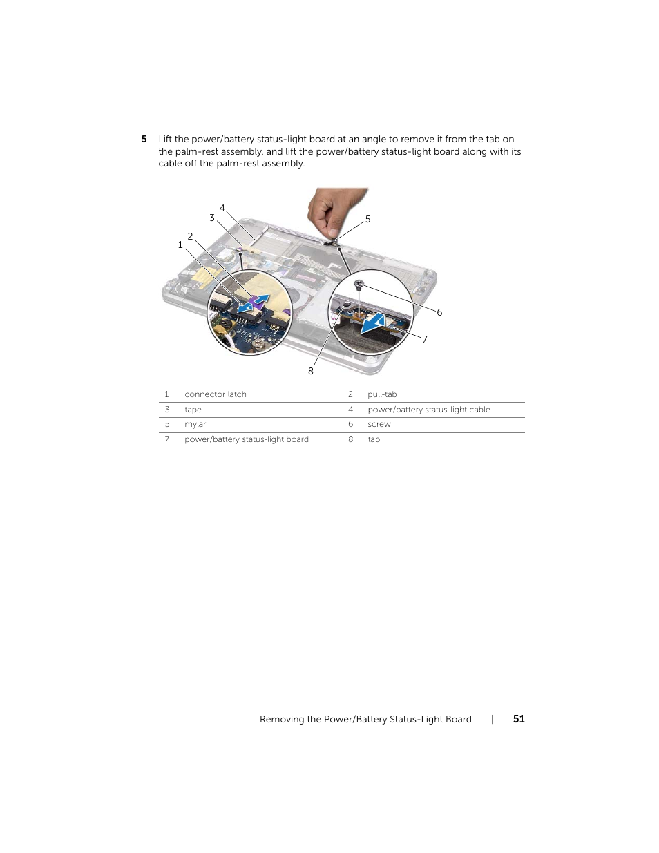 Dell XPS 15 (L521X, Mid 2012) User Manual | Page 51 / 72