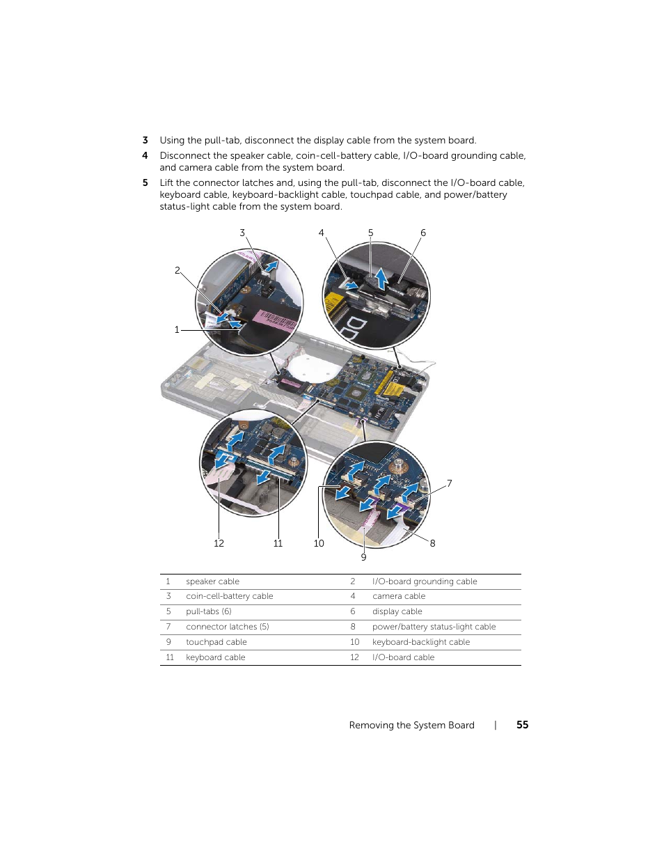 Dell XPS 15 (L521X, Mid 2012) User Manual | Page 55 / 72