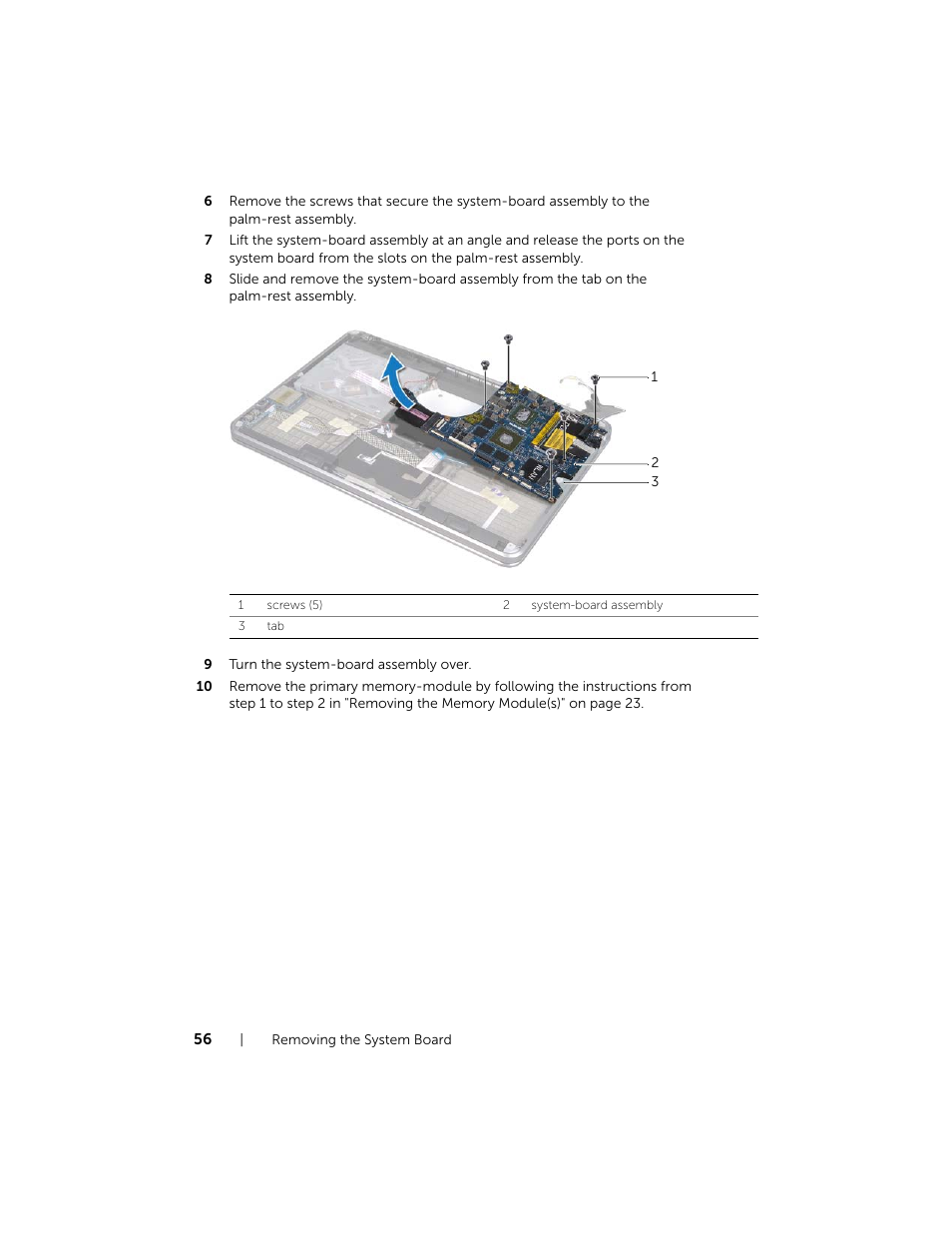 Ep 10 | Dell XPS 15 (L521X, Mid 2012) User Manual | Page 56 / 72