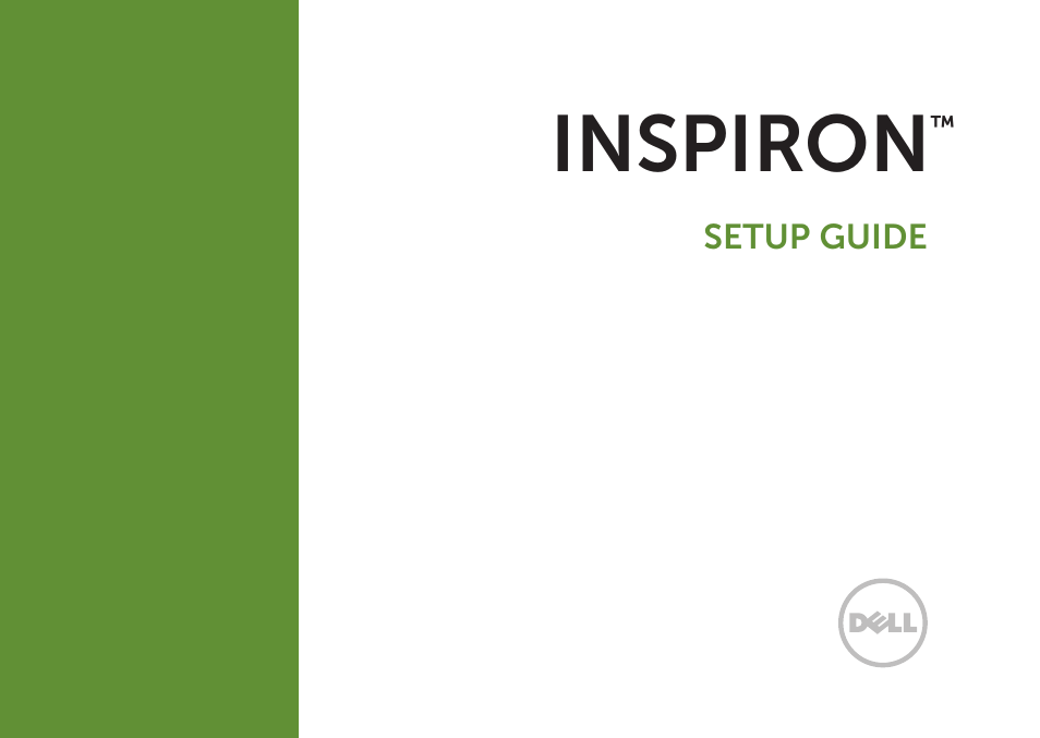 Dell Inspiron 620 (Mid 2011) User Manual | 72 pages