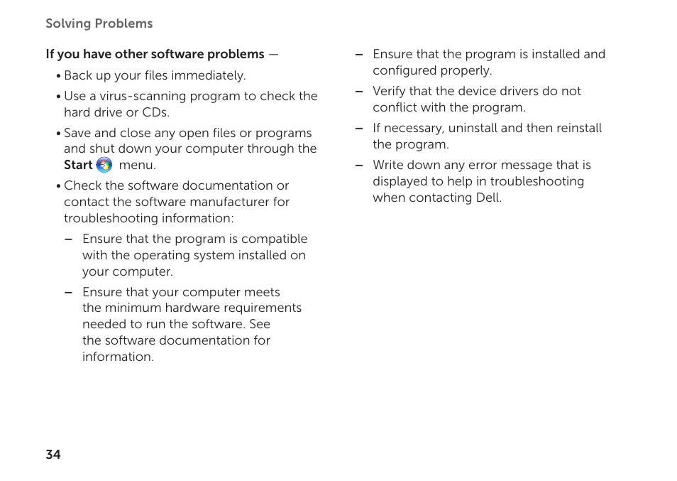 Dell Inspiron 620 (Mid 2011) User Manual | Page 36 / 72