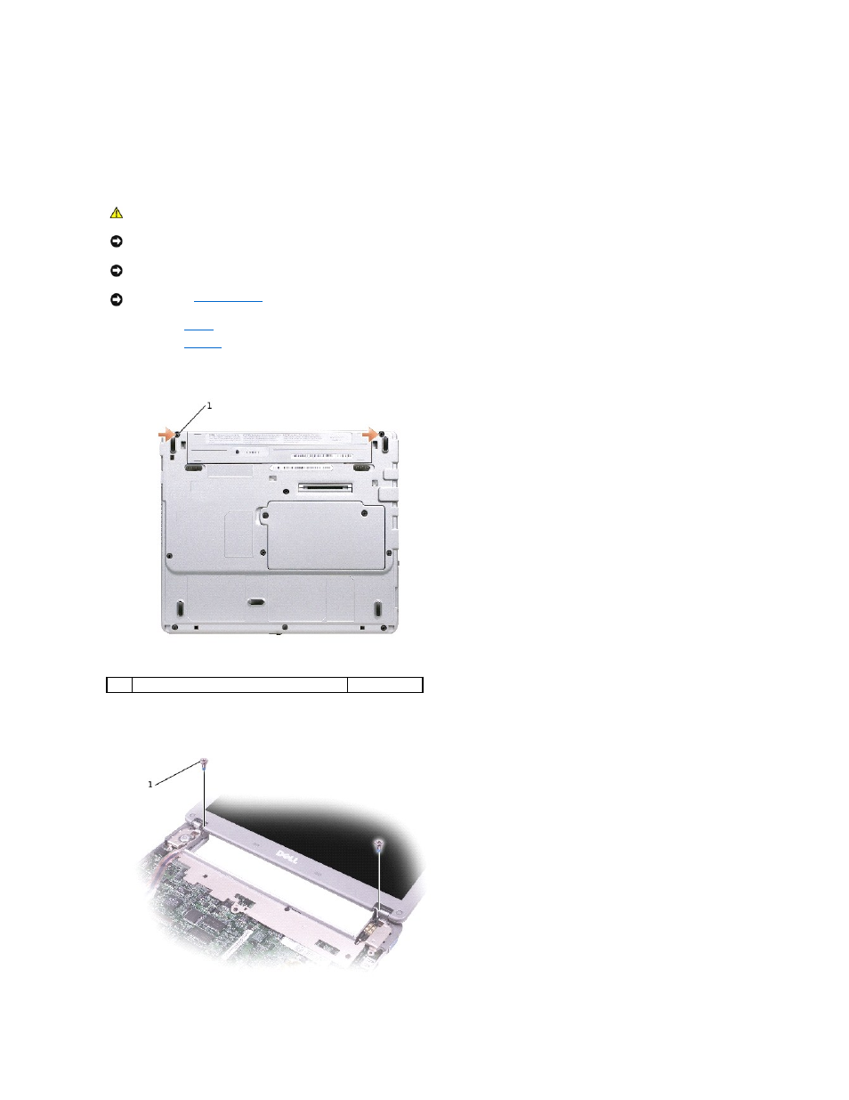 Display assembly, Removing the display assembly | Dell Latitude X300 User Manual | Page 15 / 50