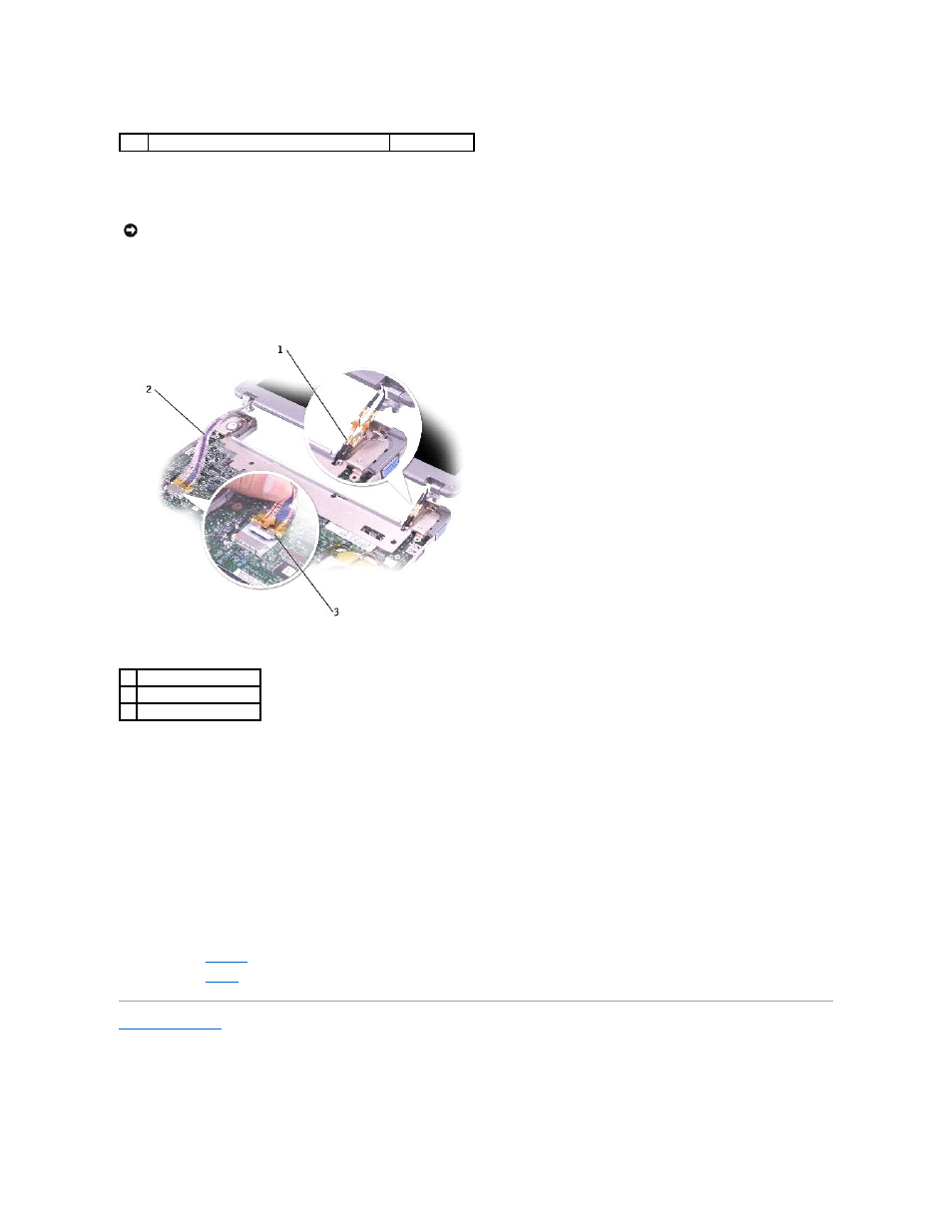 Replacing the display | Dell Latitude X300 User Manual | Page 16 / 50