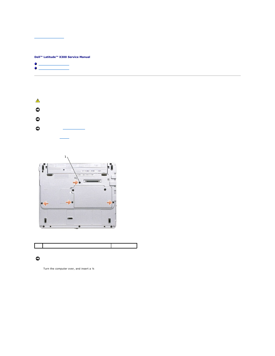 Keyboard, Removing the keyboard | Dell Latitude X300 User Manual | Page 21 / 50