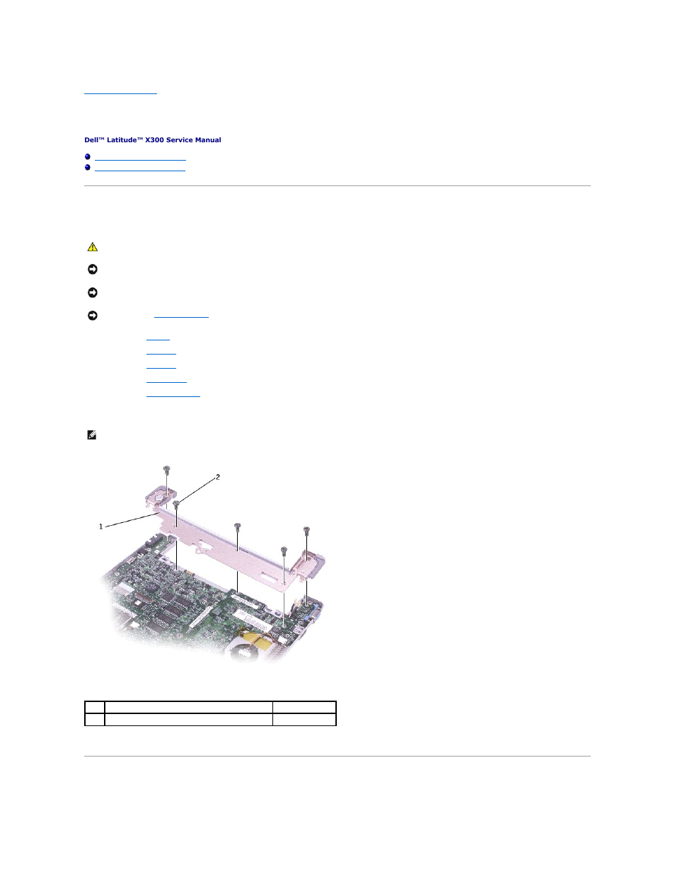 Keyboard tray, Removing the keyboard tray, Replacing the keyboard tray | Dell Latitude X300 User Manual | Page 24 / 50