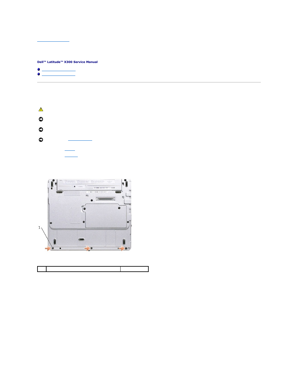 Palm rest, Removing the palm rest | Dell Latitude X300 User Manual | Page 28 / 50