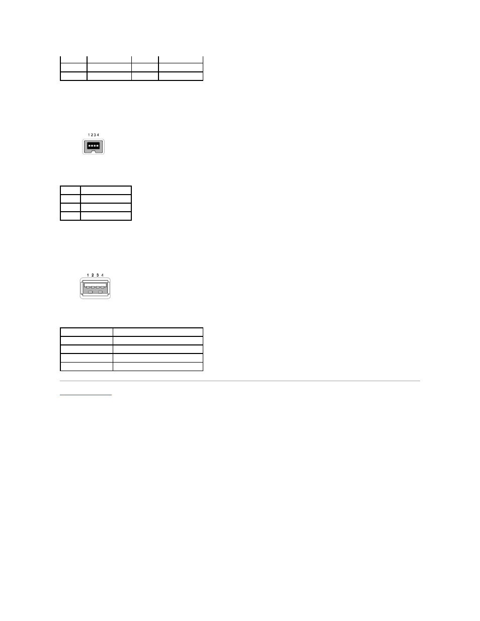 Ieee 1394 connector, Usb connector 2.0 (2) | Dell Latitude X300 User Manual | Page 35 / 50