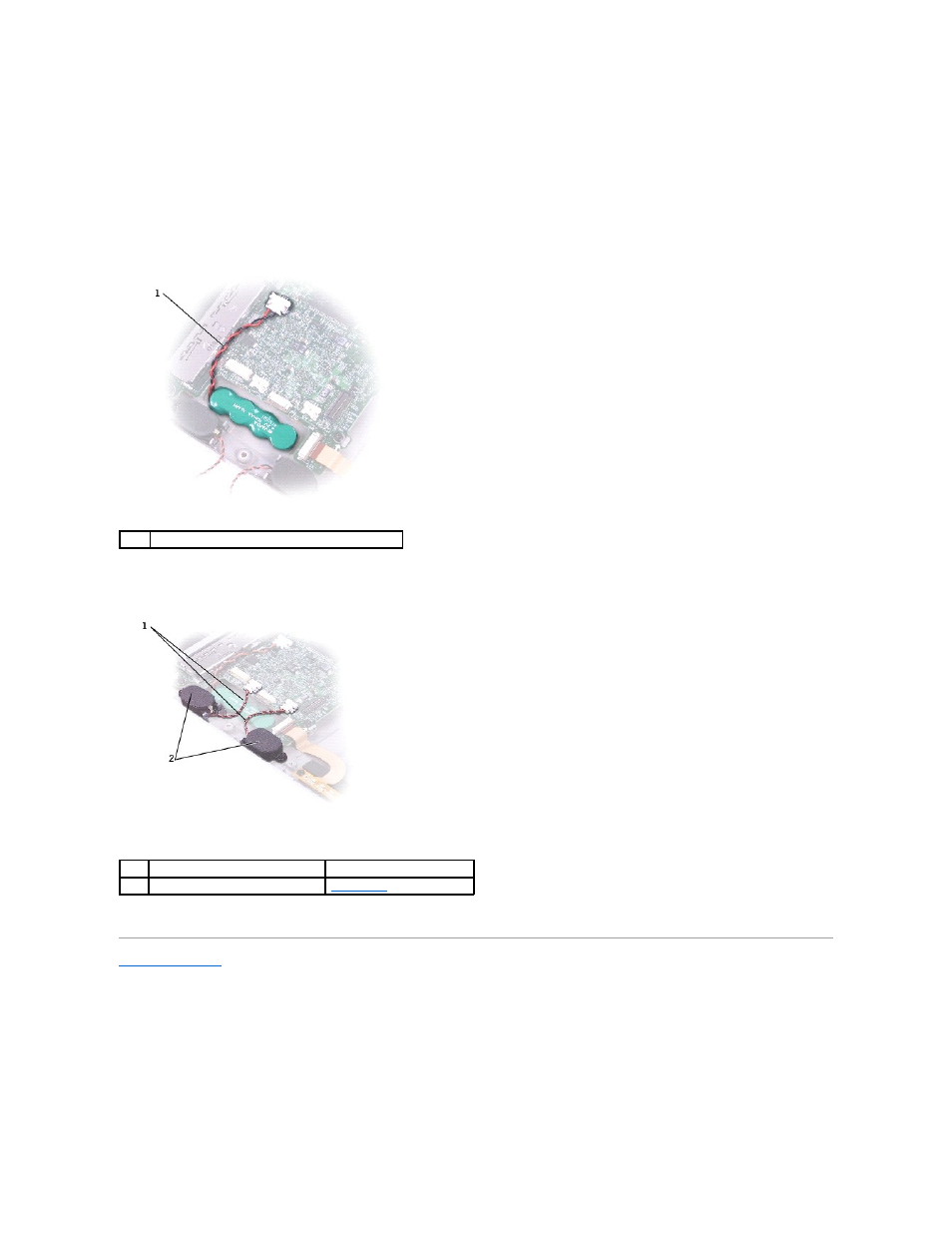 Replacing the reserve battery | Dell Latitude X300 User Manual | Page 37 / 50