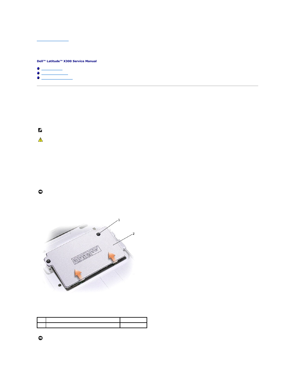 Dell Latitude X300 User Manual | Page 44 / 50