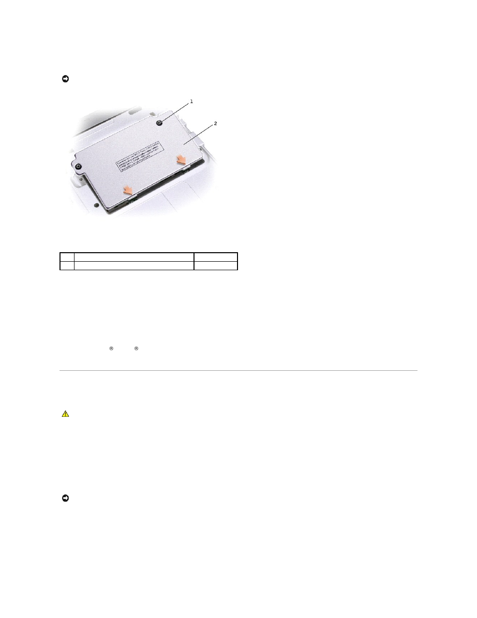 Replacing a modem | Dell Latitude X300 User Manual | Page 46 / 50