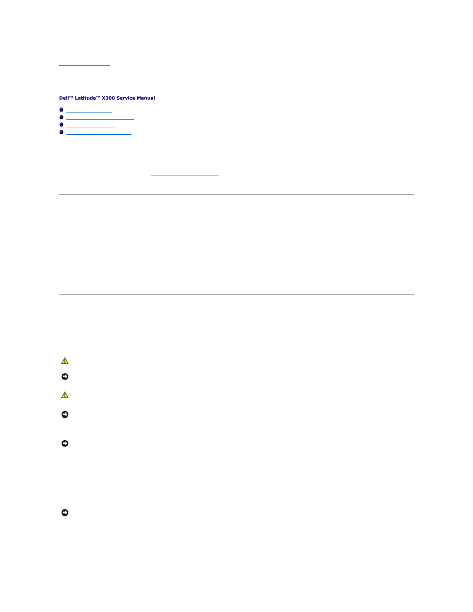 Before you begin, Recommended tools, Shutting down your computer | Dell Latitude X300 User Manual | Page 6 / 50